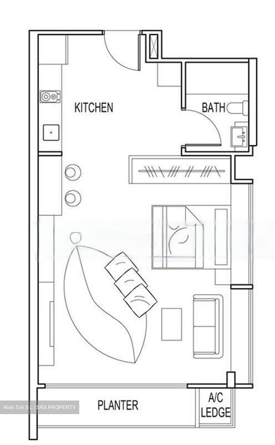 Studios @ Marne (D8), Apartment #466759231